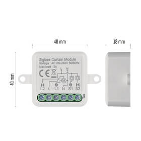 Modul EMOS GoSmart motorický IP-2121CZ, ZigBee, 1-kanálový 

 obrázok produktu 8 z 19