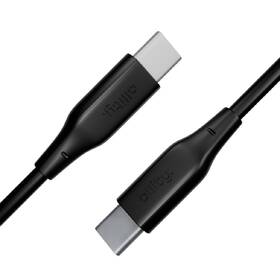 Kábel Allity AUC-02, 60W, USB-C/USB-C, 1m čierny

 obrázok produktu 2 z 5