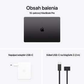 Notebook Apple 16" M4 Max 14× CPU 32× GPU, 36 GB, 1 TB - kozmicky čierny SK 

 obrázok produktu 7 z 7