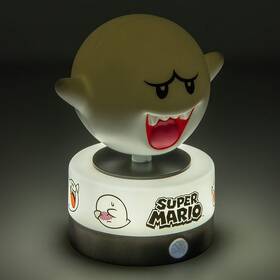 Dekoratívne LED Paladone Super Mario, Boo, PIR čierne/biele

 obrázok produktu 1 z 3