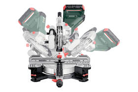 Kapovacia píla Metabo KGSV 254 MC 615254000 

 obrázok produktu 1 z 6