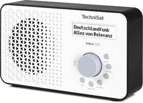 Rádioprijímač s DAB+ Technisat VIOLA 200 čierny/biely

 obrázok produktu 4 z 7