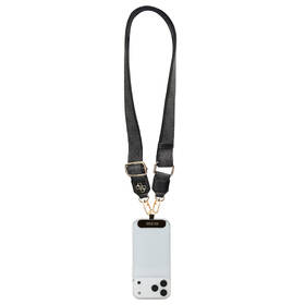 Popruh na krk Guess Crossbody PU 4G Metal Logo čierny

 obrázok produktu 3 z 4