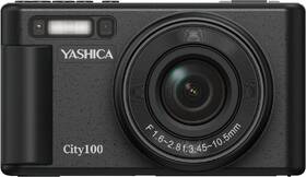 Digitálny fotoaparát Yashica City 100 čierny

 obrázok produktu 1 z 9