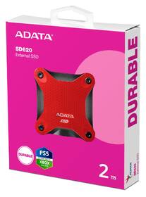 SSD externý ADATA SD620 2TB červený

 obrázok produktu 5 z 5