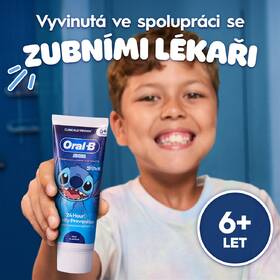Detská zubná pasta Oral-B Junior Stitch, 75 ml 

 obrázok produktu 5 z 12