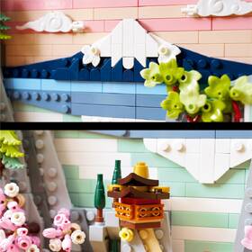 Stavebnica LEGO® Art 31218 Krajina se sakurami 

 obrázok produktu 4 z 9