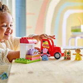 Stavebnica LEGO® DUPLO® Prasiatko Peppa  10468 Traktor a trh 

 obrázok produktu 7 z 9