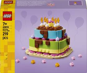 Stavebnica LEGO® Iconic 40815 Narodeninová torta 

 obrázok produktu 6 z 9