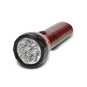 Lampáš Solight nabíjací, 9x LED, červeno/čierna čierna/červená

 obrázok produktu 1 z 6