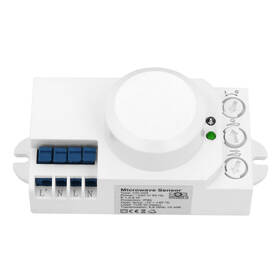 Detektor pohybu Elektrobock CN-V04, mikrovlnné čidlo biely

 obrázok produktu 2 z 4