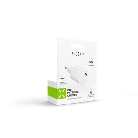 Nabíjačka do siete FIXED Mini USB-C PD, 30W biela

 obrázok produktu 5 z 5