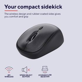 Myš Trust TM-201 Silent čierna

 obrázok produktu 4 z 9