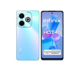 Mobilný telefón Infinix Hot 40i 4 GB / 128 GB modrý

 obrázok produktu 6 z 6