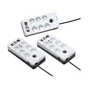 Prepäťová ochrana Eaton Protection Box 6 FR, 6x zásuvka, zaťaženie 10A, 1,5m čierna/biela

 obrázok produktu 2 z 2