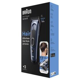 Zastrihávač vlasov Braun HC5350 

 obrázok produktu 5 z 6