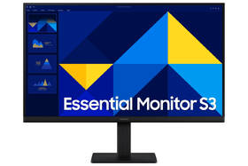 Monitor Samsung Essential S3 čierny

 obrázok produktu 4 z 9