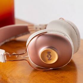 Slúchadlá Marley Positive Vibration Frequency BT, Cooper biela

 obrázok produktu 2 z 3