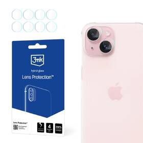 Ochranné sklo šošovky fotoaparátu 3mk Lens Protection na Apple iPhone 15 

 obrázok produktu 1 z 2