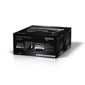 Gramofón Lenco L-455BK čierny/strieborný

 obrázok produktu 8 z 8