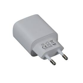 Nabíjačka do siete iGET USB-C/USB-A biela

 obrázok produktu 3 z 4