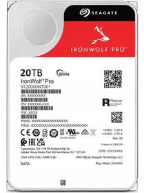 Pevný disk 3,5" Seagate IronWolf Pro 20TB hliník

 obrázok produktu 3 z 4