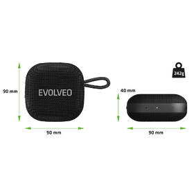Prenosný reproduktor Evolveo TopSound čierne

 obrázok produktu 4 z 7
