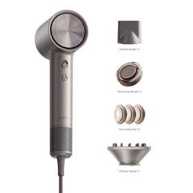 Fén Laifen Polished Titanium sivý

 obrázok produktu 1 z 9