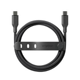 Kábel PanzerGlass empower USB-C/USB-C, 240 W, 2m čierny

 obrázok produktu 1 z 6