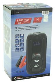 Nabíjačka/Štartovací box Compass 7162 

 obrázok produktu 9 z 9