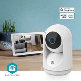 IP kamera Nedis SmartLife WIFICI23CWT biela

 obrázok produktu 9 z 18