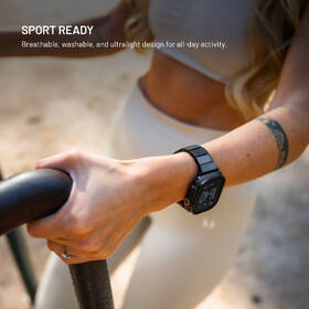 Remienok FIXED Resin Strap na Apple Watch 38/40/41mm ružový

 obrázok produktu 5 z 6