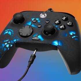 Gamepad Turtle Beach Afterglow Ignite Wired RGB Time Machine, XBOX X/S, XBOX One, PC čierny

 obrázok produktu 5 z 13