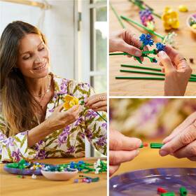 Stavebnica LEGO® Botanicals 10313 Kytice lučního kvítí 

 obrázok produktu 8 z 8