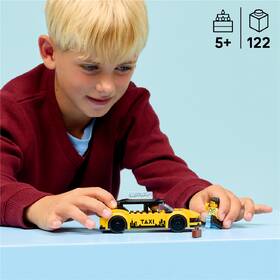 Stavebnica LEGO® City 60487 Žlutý taxík 

 obrázok produktu 5 z 8
