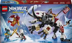 Stavebnica LEGO® NINJAGO® 71863 Zilvar a dračia beštia Grimtak 

 obrázok produktu 4 z 7