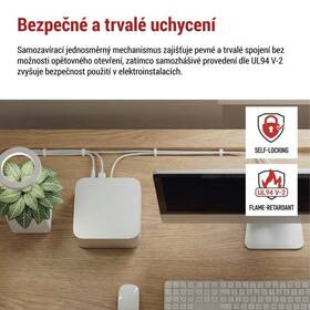Sťahovacie pásky EMOS 150×3,5MM, 100KS biele

 obrázok produktu 6 z 6