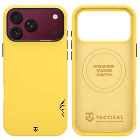 Kryt na mobil Tactical MagForce Velvet Smoothie 2.0 pro Apple iPhone 17 Pro Max / 18 Pro Max žltý

 obrázok produktu 3 z 5