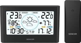 Meteorologická stanica Sencor SWS 2600 čierna

 obrázok produktu 1 z 10