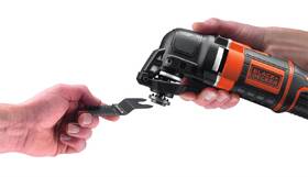 Multibrúska Black-Decker MT280BA-QS 
