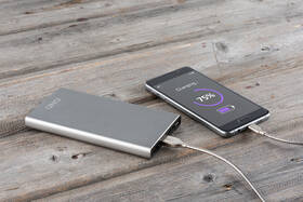Powerbank GND 10000 mAh, USB-C PD 18W strieborná

 obrázok produktu 6 z 8