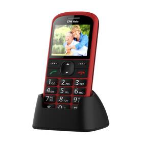Mobilný telefón CPA Halo 21 Senior červený

 obrázok produktu 1 z 12