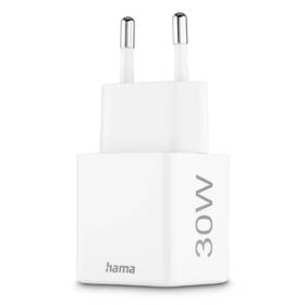 Nabíjačka do siete Hama USB-C + USB-A, PD/QC, 30 W biela

 obrázok produktu 3 z 5