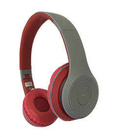 Headset Omega Freestyle BT sivý/červený

 obrázok produktu 2 z 4