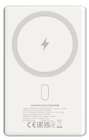 Powerbank Canyon OnPower 505 Slim MagSafe PD20W 5000 mAh béžový

 obrázok produktu 2 z 14