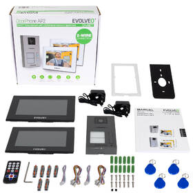 Dverný videotelefón Evolveo DoorPhone AP2- 2 čierny

 obrázok produktu 7 z 7