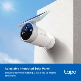 IP kamera TP-Link Tapo C465 4K Solar biela

 obrázok produktu 8 z 10