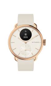Inteligentné hodinky Withings ScanWatch 2 42 mm se silikonovým řemínkem + kovový řemínek 

 obrázok produktu 2 z 5
