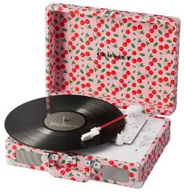 Gramofón Crosley Cruiser Plus červený/ružový

 obrázok produktu 2 z 10