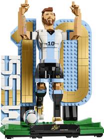 Stavebnica LEGO® Editions 43015 Lionel Messi – Fotbalová legenda 

 obrázok produktu 1 z 9